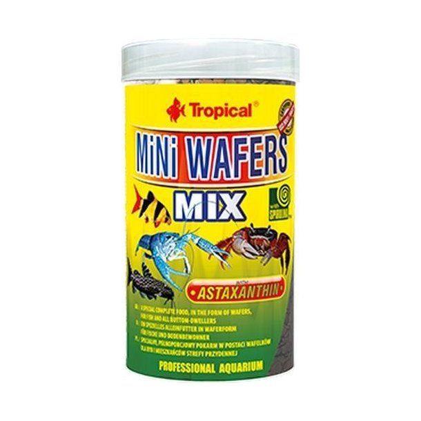 Tropical MINI Wafers Mix 130G/250ml (66164)