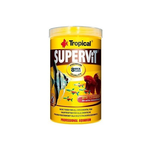 Tropical Supervit granulat 250ml/138g (604144)