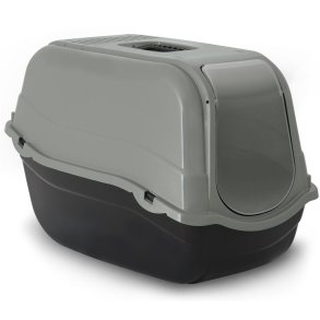 MP ECO Kattetoilet ROMEO 57 x 39 x 41 cm. Gr/Sort  Sendes ikke 