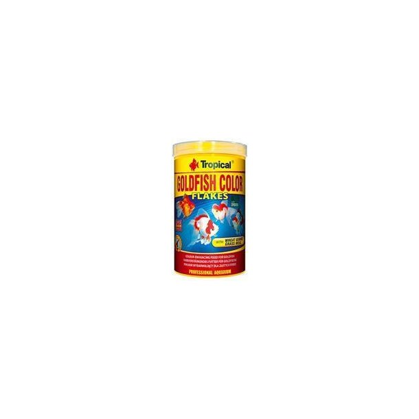 Tropical Goldfish Color flagefoder 250 ml. / 50 g.