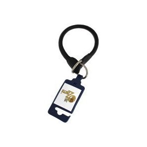 Lder kvler halsbnd i rundt 10MMx45CM