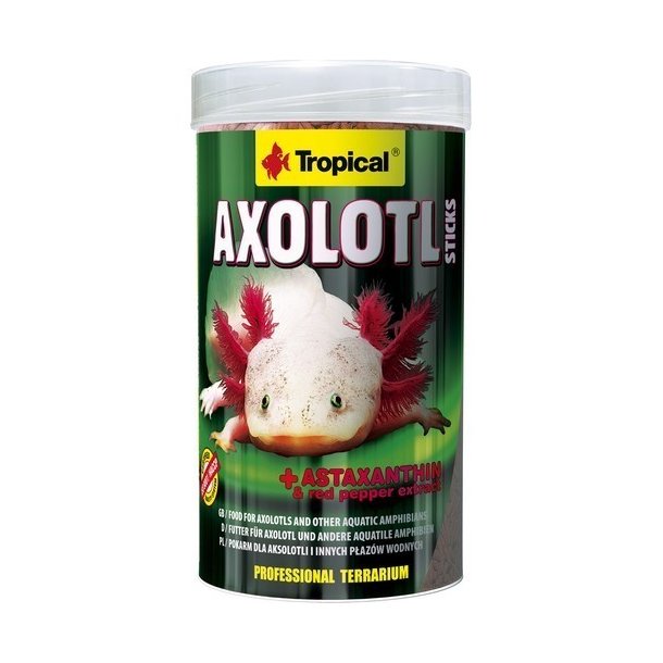 Tropical AXOLOTL STICKS 250ML/135G