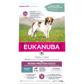 Eukanuba DailyCare Adult All Breeds Mono-Protein And
