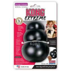 Kong Extreme sort XL: 12,5 cm.