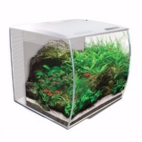 Fluval Flex akvarium st 57L Hvid Bestillingsvare 2 til 8 dage kun afhentning