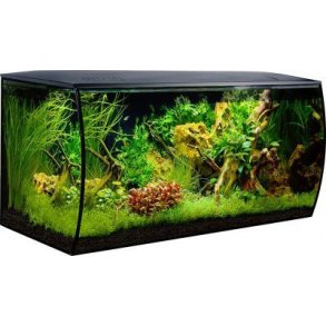 FLUVAL FLEX LED 123L SORT 82x40x39 21W.7500K. 810L/H (14995) Kun afhentning . Bestillingsvarer