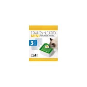 CATIT WATER FILTER til FLOWER FOUNTAIN 1.5L 3 stk (44005)