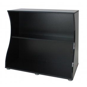 Fluval Flex 123L akvarie kabinet, sort (14987) bestillingsvarer 2 til 8 dage) Kun afhentning