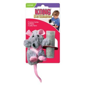 KONG Rotte med catnip refil.