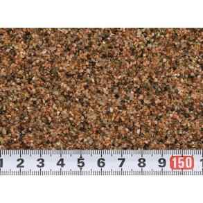 Akvastabil Orbit akvariesand 1-2 mm 10 ltr. sendes ikke