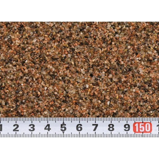 Akvastabil Orbit akvariesand 1-2 mm 10 ltr. sendes ikke