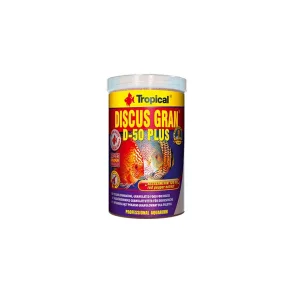 Tropical Discus Gran D-50 PLUS 1000 ml. / 440 g.