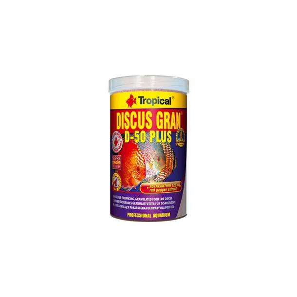 Tropical Discus Gran D-50 PLUS 1000 ml. / 440 g.