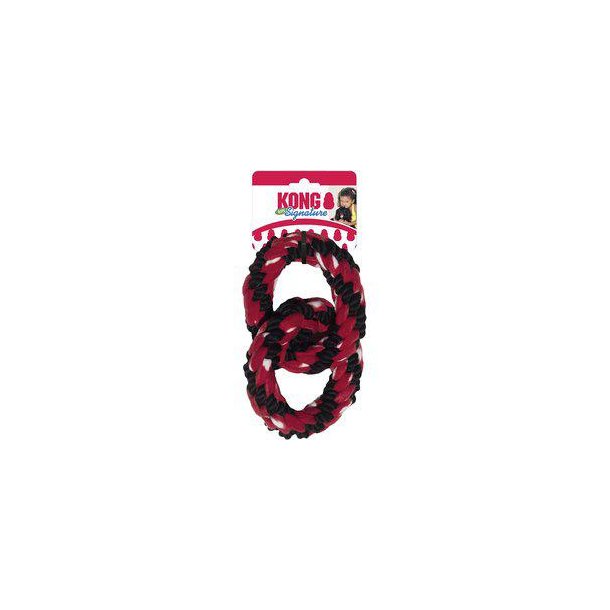 Kong Signature Ropedouble Ring 23x23x7,5cm 