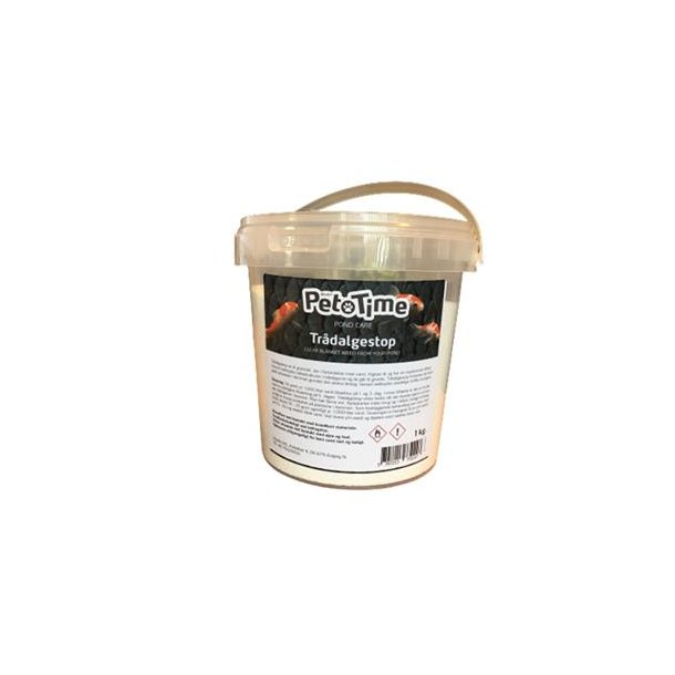 Biologisk Balance 1 kg. f/20.000 ltr. Virker mod trd alger i havedammen