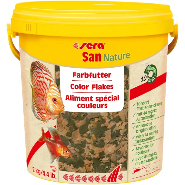 Sera San Nature flager (914572)