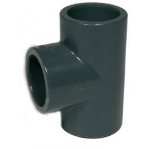 PVC T-stk. limmuffer  20 mm