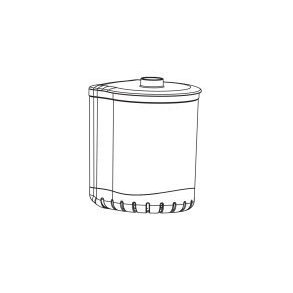 Aquael Filterbeholder til .Turbo 1000-2000