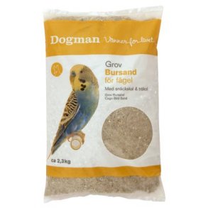 Fuglesand grov 2,3 Kg
