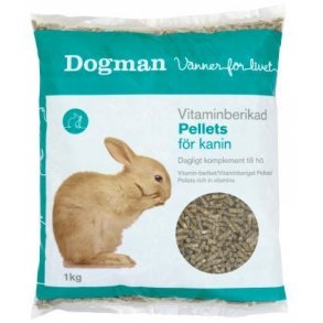 Kanin Piller vitaminberiget 1 kg.