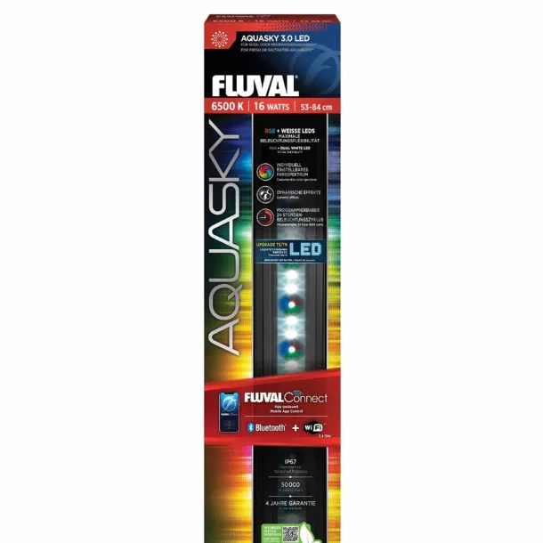 Fluval Aquasky Led 3.0 16w 53-84,4cm 