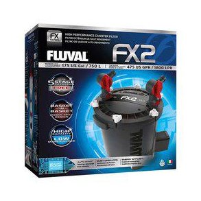 Fluval FX2 1800l/h 27w til  Akv. < 750l 