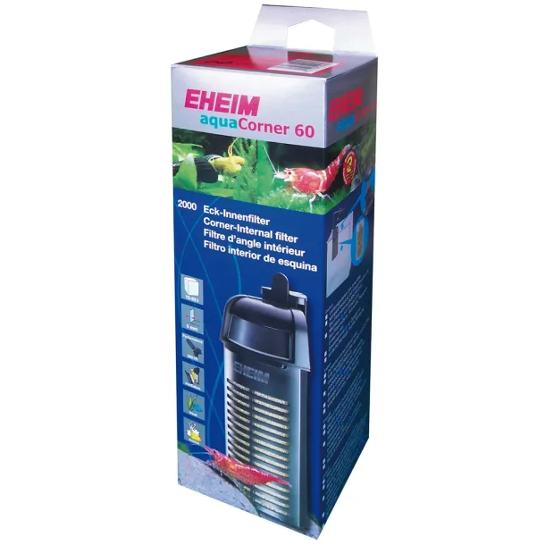 Eheim Aquastyle Aquacorner 60 Innerfilter Nano - 130.2002