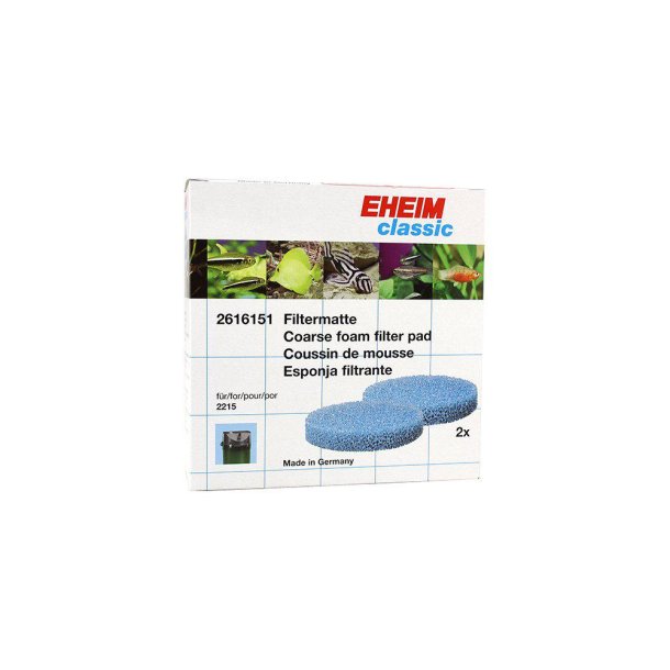 EHEIM filtermtte  BL 2215 2stk.(2616151)