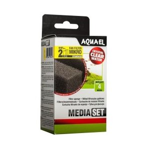 Svamp Fanfilter Mikro Mediaset 2stk