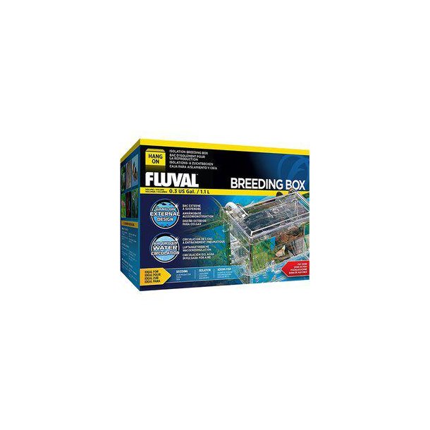 Fluval Breeding Box Hang On  16.5x12.5x12cm 1.1l 