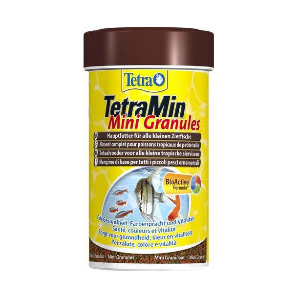 Tetra  mini GRANULAT 100.ML 