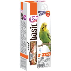 Lolo Pets Frstnger undulat m. jordbr