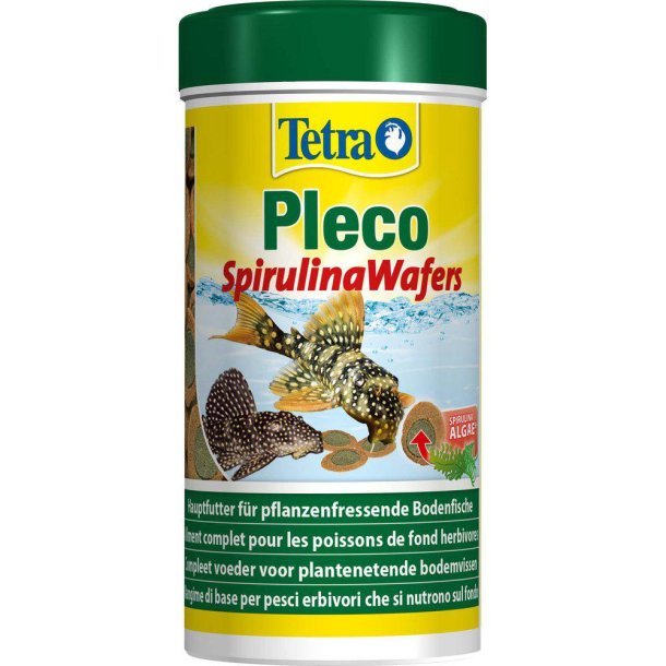 Tetra Pleco Wafer 250 Ml (706586)