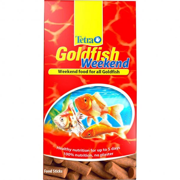  TETRA GOLDFISH WEEKEND 10ST  