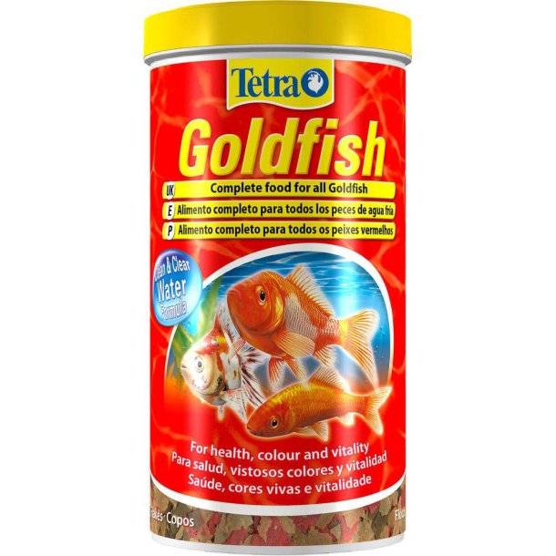 Tetra Goldfish 1l 