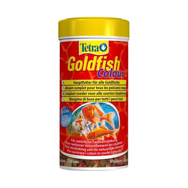 TETRA GOLDFISH COLOUR 250ML 