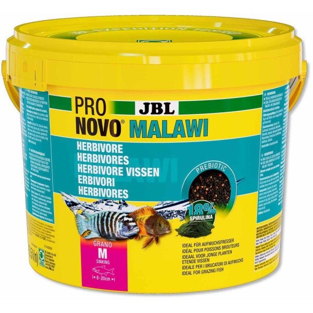 Jbl Pronovo Malawi Grano M 5,5l 