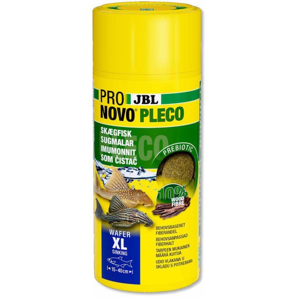 Jbl Pronovo Pleco Wafer Xl 1000ml  31339