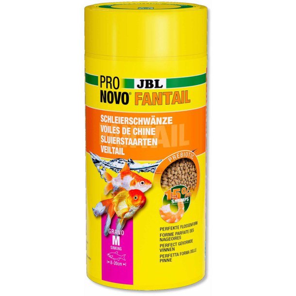 JBL PRONOVO FANTAIL GRANO M 250 ML. CLICK 31328