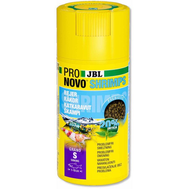 JBL PRONOVO SHRIMPS GRANO M 250 ML. CLICK 31563