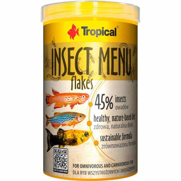 Tropical Insect Menu Flakes 1l/200g - (70446)