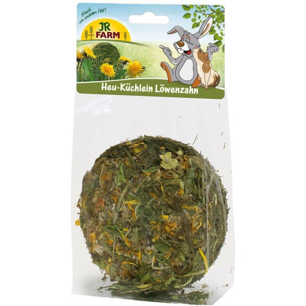 Jr Farm Hay Cake Dandelion 75gr