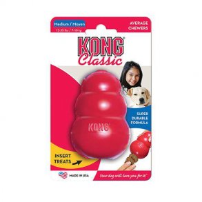 Kong classic, rd - XXL 16 x 10 cm.