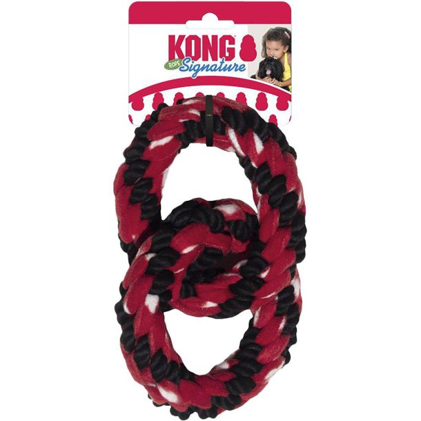 KONG SIGNATURE ROPEDOUBLE RING 23x23x7,5CM