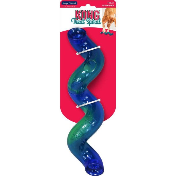 Kong Treat Spiral Stick L 7,5x7,5x30,5cm 