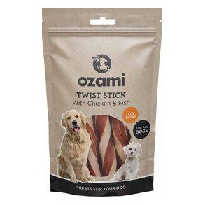 Chicken Twist Stick100gr