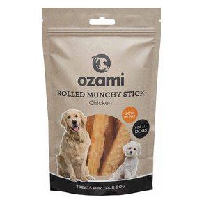 Chicken Rolled Munchy Stick 12cm 100g