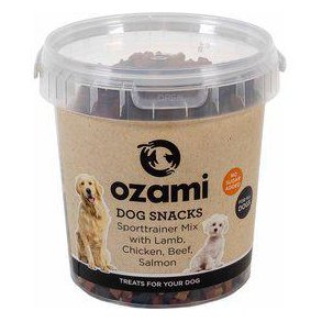 Ozami Dog Snack Sporttrainer Mix Bucket500g