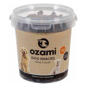 Ozami Dog Snack Grain Free Wild Bucket 500g