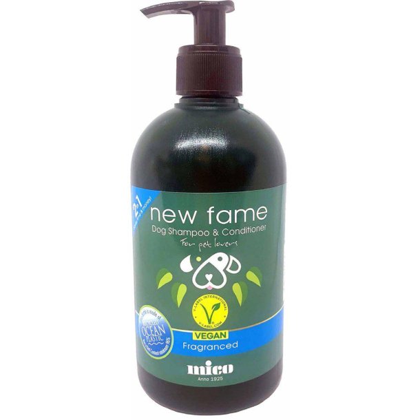 New Fame 2in1 Schampo/balsam 500ml Veganskt 